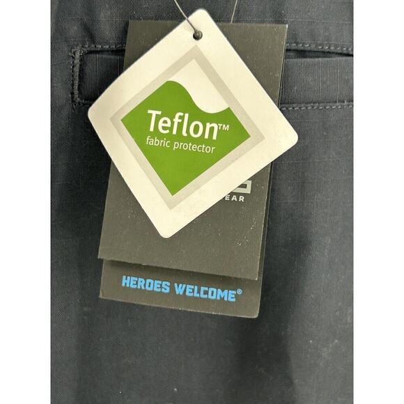 LAPG Pants Mens 38x32 Navy Urban Ops Tactical Teflon Cargo Utility - Picture 13 of 14